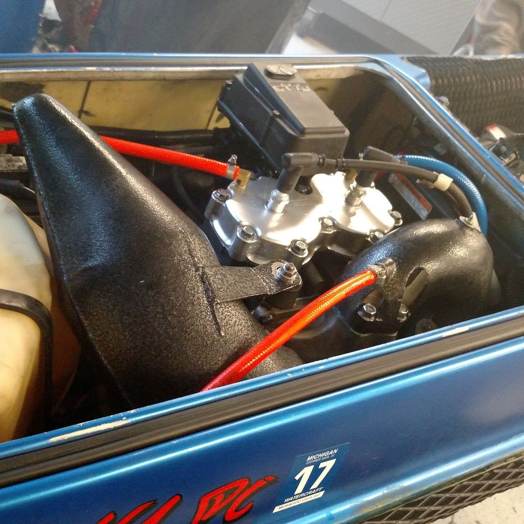 Super Jet fixed steer square nose XH2o